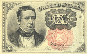 10¢ Fractional Note 5th issue obverse view