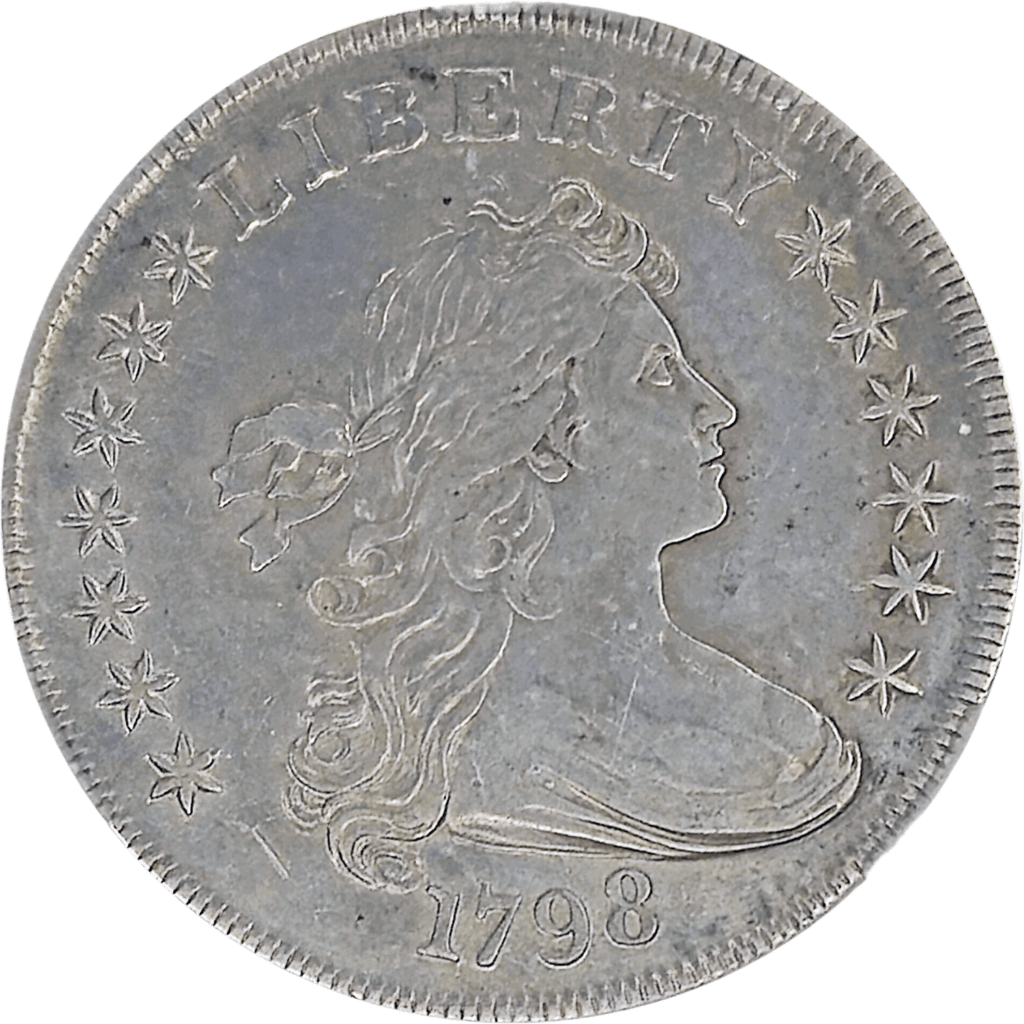1798 Bust Dollar CACG