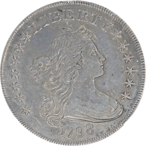 1798 Bust Dollar CACG