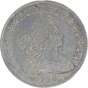 1798 Bust Dollar CACG