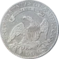 1824 Over 4 Capped Bust Half Dollar