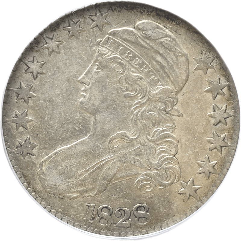 1828 O-118 Capped Bust Half