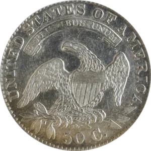 1831-rev 1831 Capped Bust Half Dollar ICG VF35