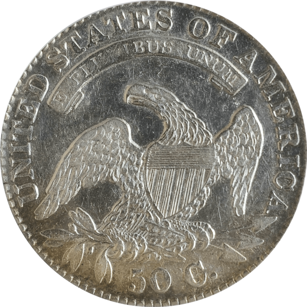 1831 Capped Bust Half Dollar ICG VF35