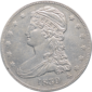 1839 Capped Bust Half Dollar Obverse View