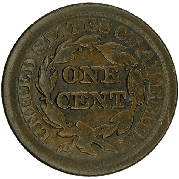 1851 Large Copper Cent