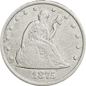 1975 CC 20c Piece obverse