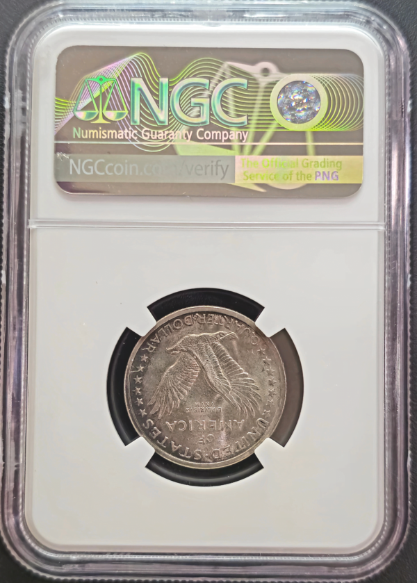 1917 D Type 1 SLQ NGC MS62FH