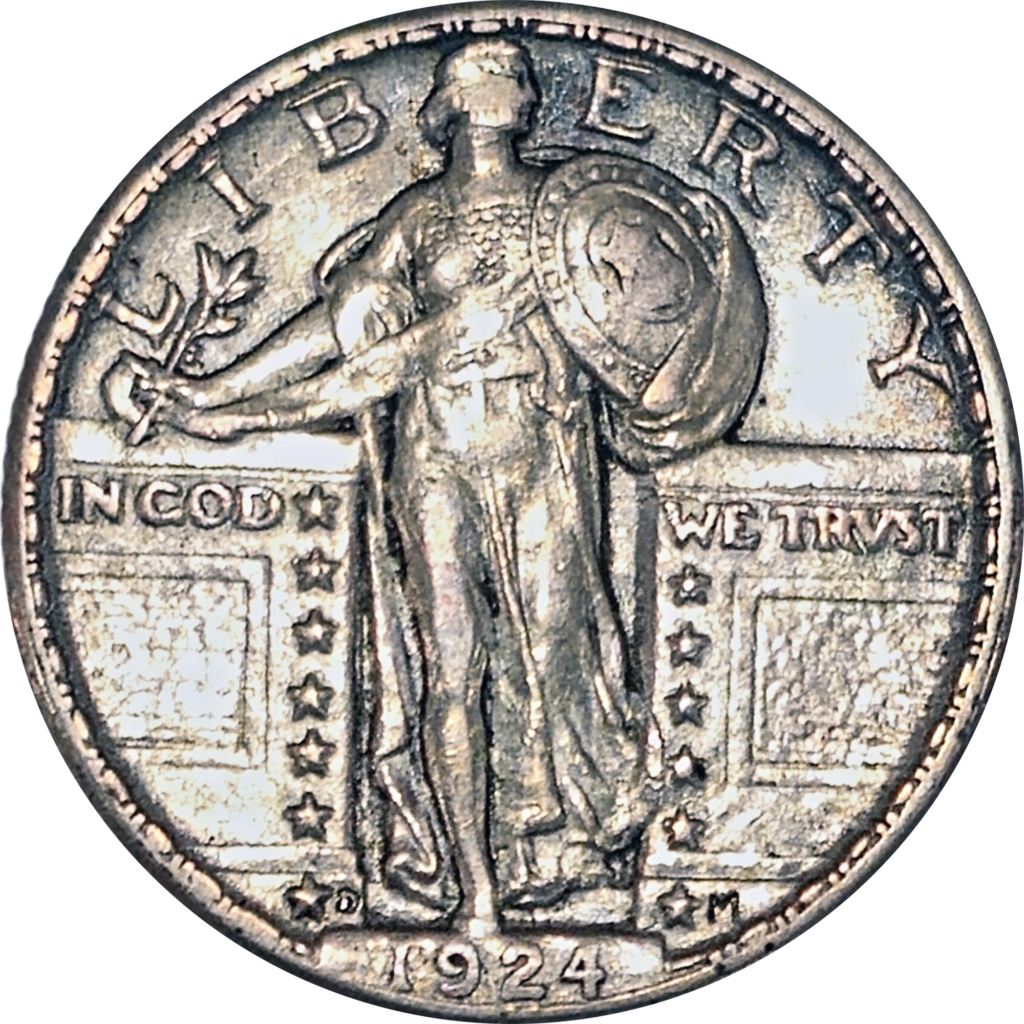 1924 D Standing Liberty Quarter