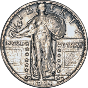 1924 D Standing Liberty Quarter