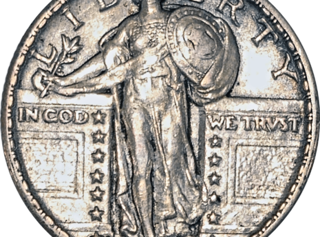 1924 D Standing Liberty Quarter