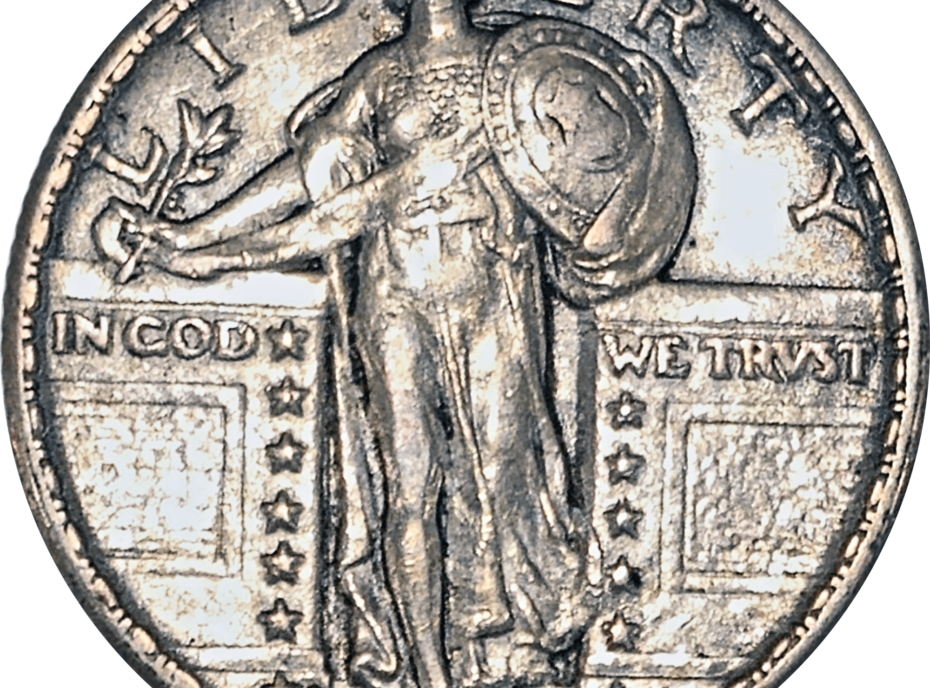 1924 D Standing Liberty Quarter
