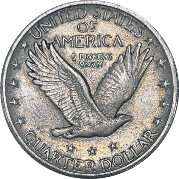 1924 D Standing Liberty Quarter