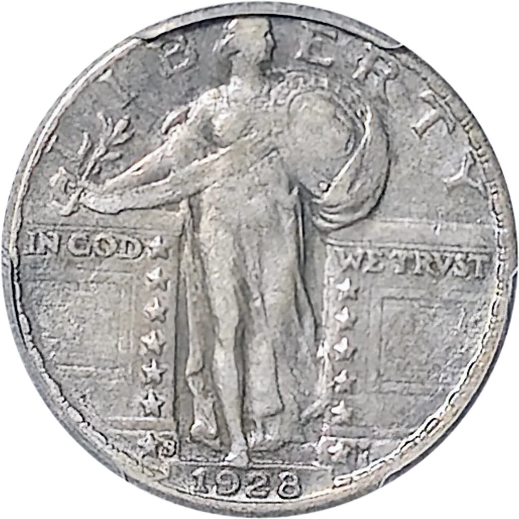 1928 SLQ FS-502 PCGS XF40