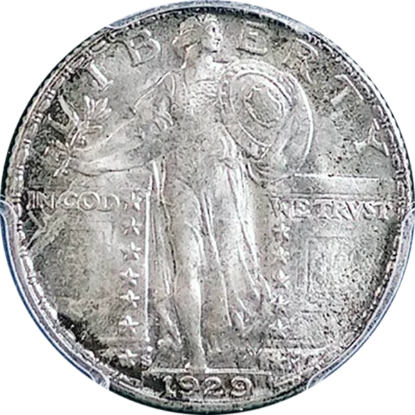 1929 S SLQ MS65+ PCGS Obverse view