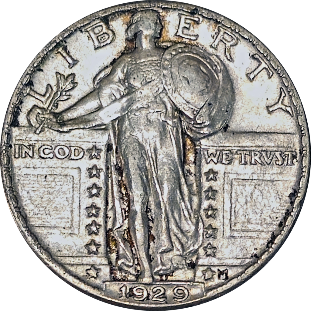 1929 SLQ NGC MS63FH