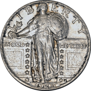 1929 SLQ NGC MS63FH