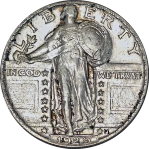 1929 SLQ NGC MS63FH