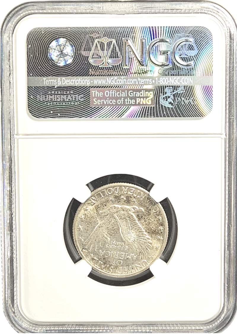 1929 SLQ NGC MS63FH