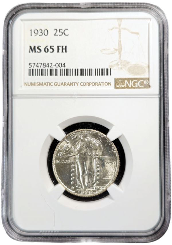 1930 SLQ NGC MS65FH