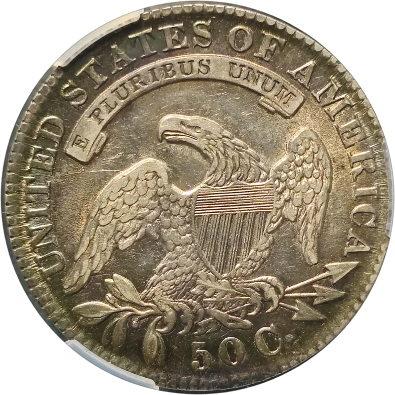 CACG 1831 Capped Bust Half Dollar VF30