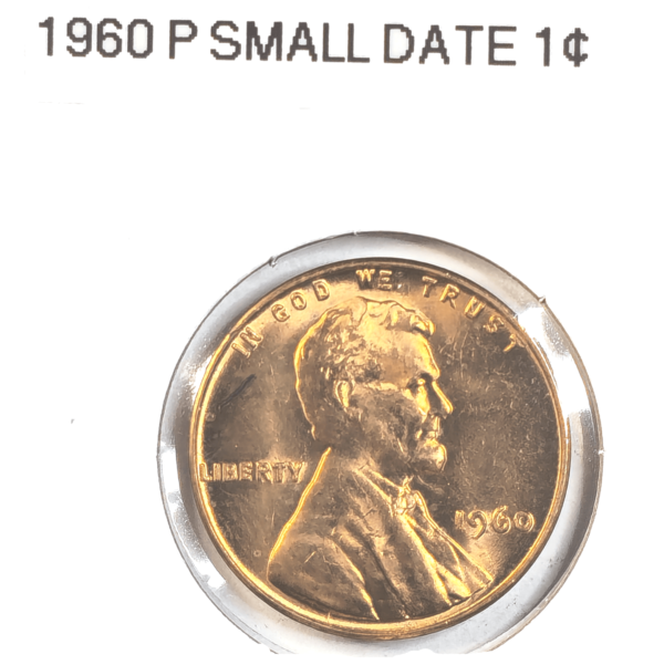 1960 P Lincoln Cent Small Date