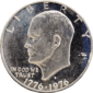 1976 Bicentennial Proof Eisenhower Dollar Obverse View