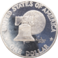 1976 Bicentennial Proof Eisenhower Dollar Reverse View