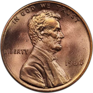 1984 FS-101 Doubled Die Obverse PCGS MS66RD