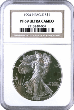 1994 P American Silver Eagle Proof