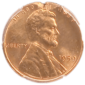 1959 Lincoln Cent Defective Planchet Obverse View