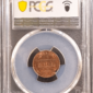 1961 P Lincoln Cent 3% Ragged Clip Reverse Holder View