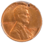 1961 Lincoln Cent Struck on Defective Planchet PCGS Obverse View