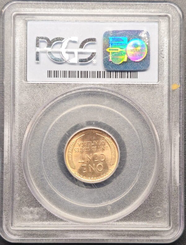 1909 S VDB PCGS MS65RD