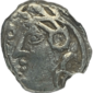 Gaul, Sequani c.mid 1st Century BC - AR Quinarius Obverse View