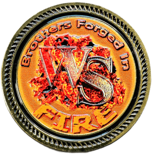 Widows Sons Branded Brother Challenge Coin