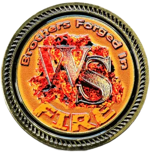 Widows Sons Branded Brother Challenge Coin