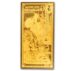 2023 Nevada $1 Goldback Note Reverse View