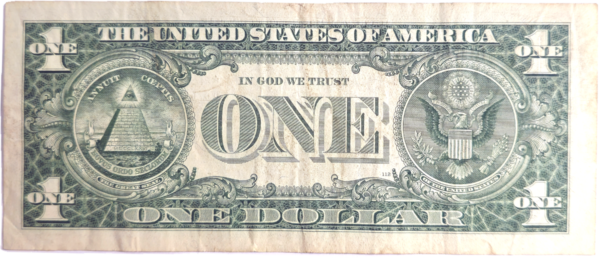 1957 Series A Block Star Note Silver Certificate