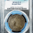 1807 Draped Bust Half Dollar PCGS F15 Obverse Holder View