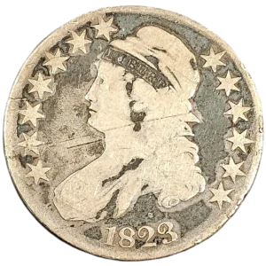 1823 Capped Bust Half Dollar; An Engaging Type Coin