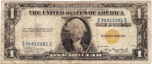 1935A North Africa Silver Certificate
