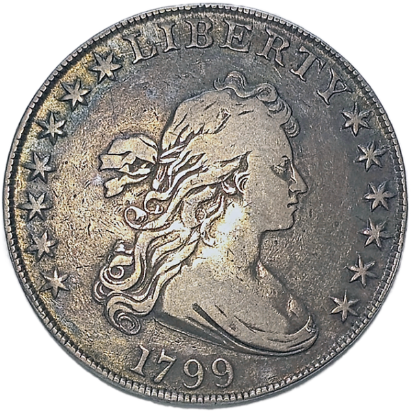 1799 Bust Dollar