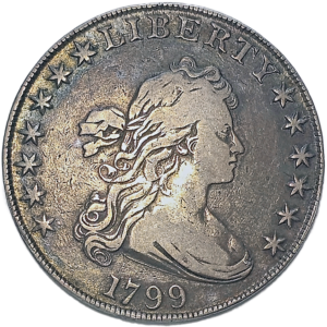 1799 Draped Bust Dollar