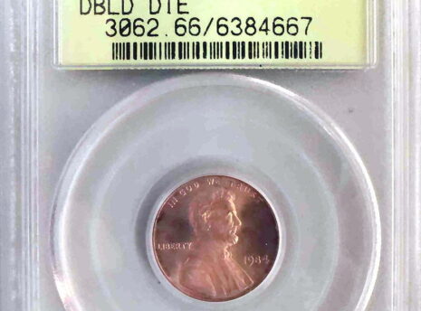 1984 FS-101 Doubled Die Obverse PCGS MS66RD