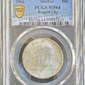 1964 Kennedy Half Defective Planchet Error PCGS MS64 Holder Obverse