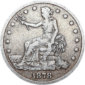 1878 S Trade Dollar Obverse