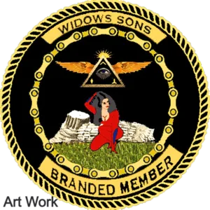 Widows Sons Branded Brother Challenge Coin