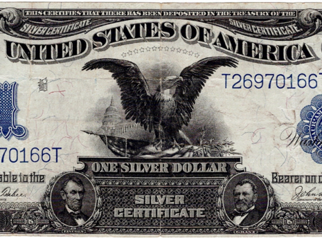 Fr#233 Black Eagle Silver Certificate