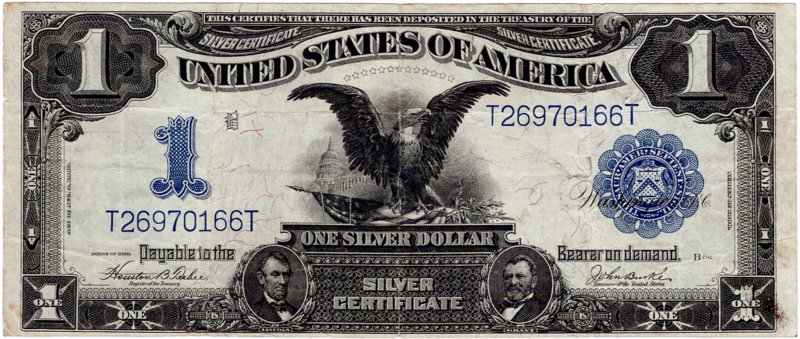 Fr#233 Black Eagle Silver Certificate